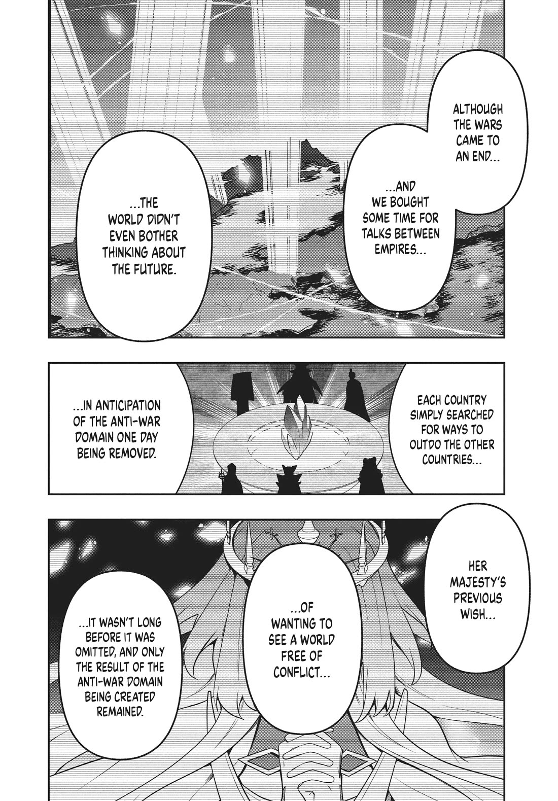 SIX PRINCESSES FALL IN LOVE WITH GOD GUARDIAN Chapter 87 8